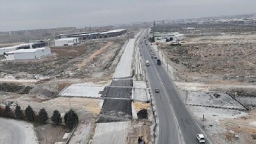 Başkan Altay: “Stadyum-Şehir Hastanesi Tramvay Çizgisi Güzergahındaki Keçili Köprüsü’nü Araç Trafiğine Açtık”