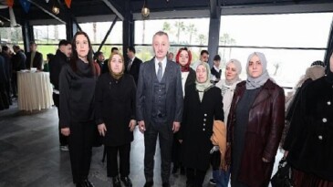 Başkan Büyükakın, AK Parti vilayet Bayramlaşması’na katıldı