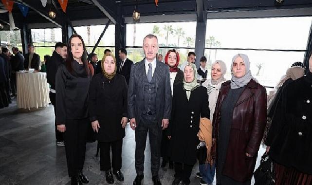 Başkan Büyükakın, AK Parti vilayet Bayramlaşması’na katıldı