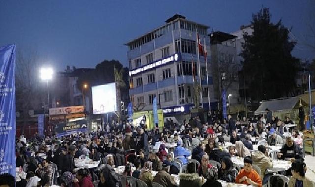 Başkan Çerçioğlu Her Gün Binlerce Vatandaşı İftar Sofralarında Buluşturmaya Devam Ediyor