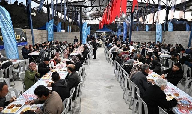 Başkan Çerçioğlu Yenipazar’da Vatandaşlarla İftar Sofrasında Buluştu