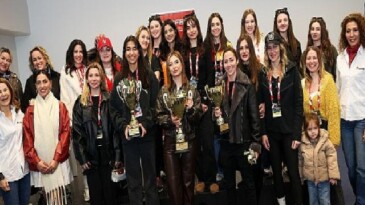 Bayan Şoförler İstanbul Park’ta Buluştu