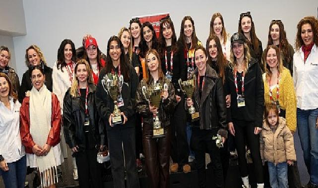 Bayan Şoförler İstanbul Park’ta Buluştu