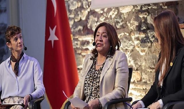 Bayanlar ve ekonomik güçlenme Konak’ta masaya yatırıldı