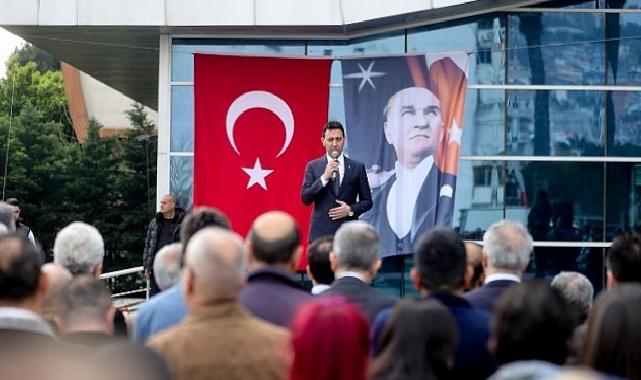 Bayraklı Belediyesi’nde bayramlaşma