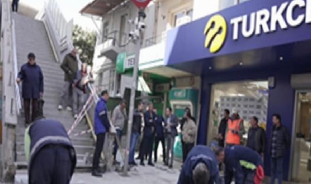 Bayraklı Sevgi Yolu’nda ağır tempo