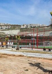 Bayraklı’da Ferdi Zeyrek Spor Kompleksi’nde Çalışmalar Sona Yaklaştı