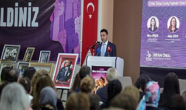 Bayraklı’da “Kadın Emeği ve Toplumsal Dönüşüm” Buluşması
