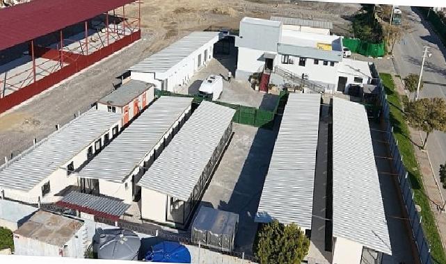 Bayraklı’daki Hayvan Bakımevinde Kapsamlı Yenileme