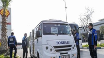 Bayramda toplu taşımaya sıkı kontrol