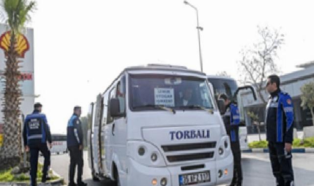 Bayramda toplu taşımaya sıkı kontrol