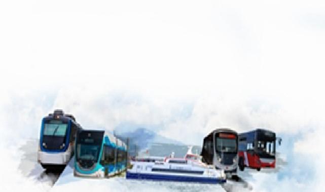 Bayramda toplu ulaşım yüzde 50 indirimli