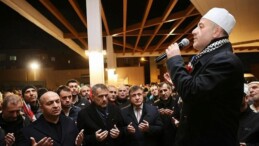 Bayrampaşa’da kardeşlik yürüyüşü