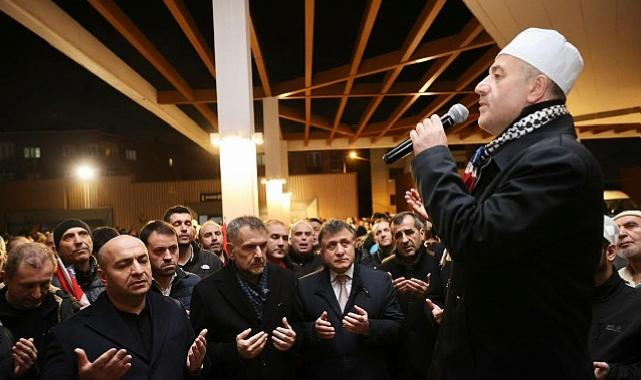 Bayrampaşa’da kardeşlik yürüyüşü