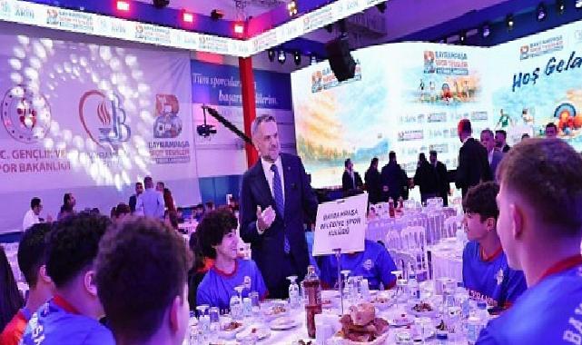 Bayrampaşa’ya 1.15 milyar TL’lik dev spor yatırımı