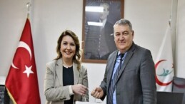 Belediye Başkanı Nergiz Karaağaçlı Öztürk’ten 14 Mart Tıp Bayramı Ziyareti