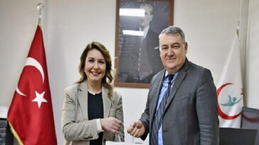 Belediye Başkanı Nergiz Karaağaçlı Öztürk’ten 14 Mart Tıp Bayramı Ziyareti