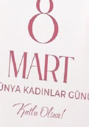Belediye Başkanı Savaş Kalaycı’nın 8 Mart Dünya Bayanlar Günü Bildirisi