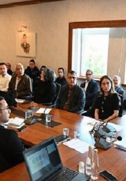 Belediye işçisine hizmet içi eğitim