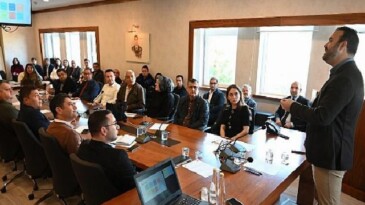 Belediye işçisine hizmet içi eğitim