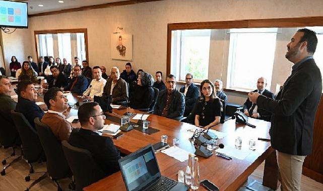 Belediye işçisine hizmet içi eğitim