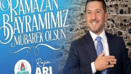 Belediye Liderimiz Rasim Arı, Ramazan Bayramı’nı Kutladı