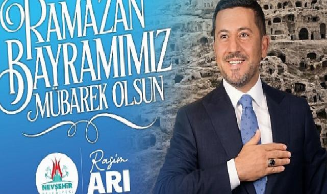 Belediye Liderimiz Rasim Arı, Ramazan Bayramı’nı Kutladı