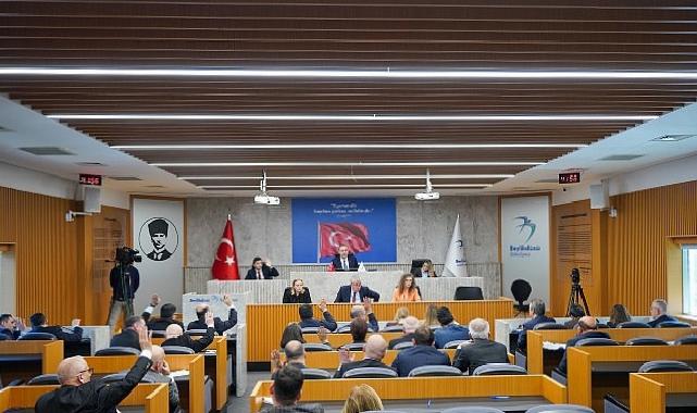 Beylikdüzü Belediyesi Mart Ayı Meclisi Toplandı