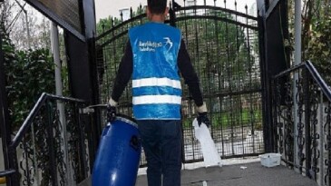 Beylikdüzü’nde Atık Yağlar Armağan Çekine Dönüşüyor