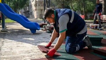 Bornova bahara hazırlanıyor