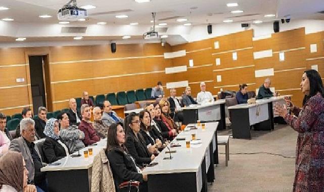 Bornova Muhtarlar Akademisi tamamlandı