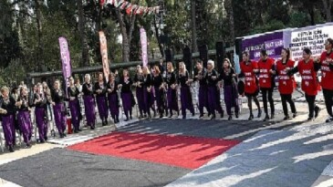 Bornova’da 8 Mart Dayanışması