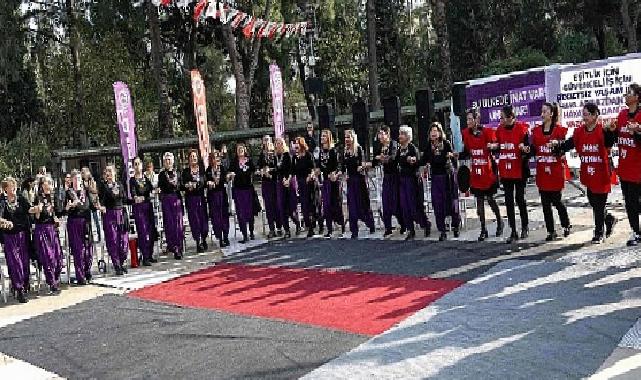 Bornova’da 8 Mart Dayanışması