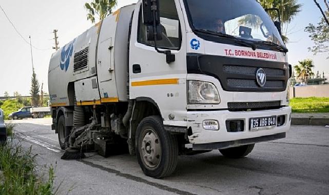 Bornova’da mahalle mahalle paklık seferberliği