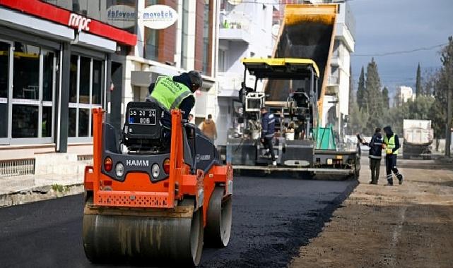 Bornova’da Yol Seferberliği