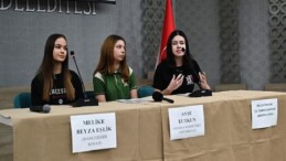 Bornova’dan “Su ve Cinsiyet” temasıyla geleceğe ileti