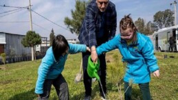 Bornova’nın en özel fidanları toprakla buluştu