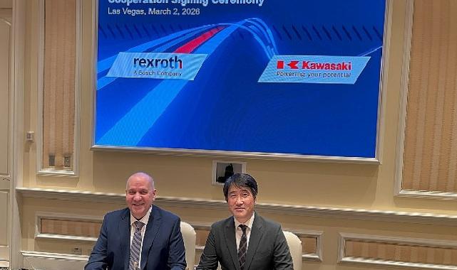 Bosch Rexroth ve Kawasaki’den Dev İş Birliği: Otonom Makineler ve Hidrojenle Geleceğin Şantiyeleri Şekilleniyor