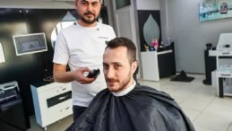 Buca Belediyesi berberleri unutmadı