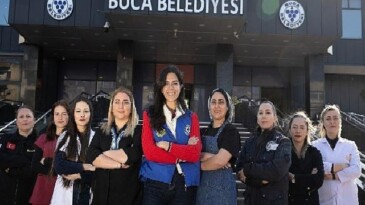 Buca’da Bayan Emeği Selamlandı