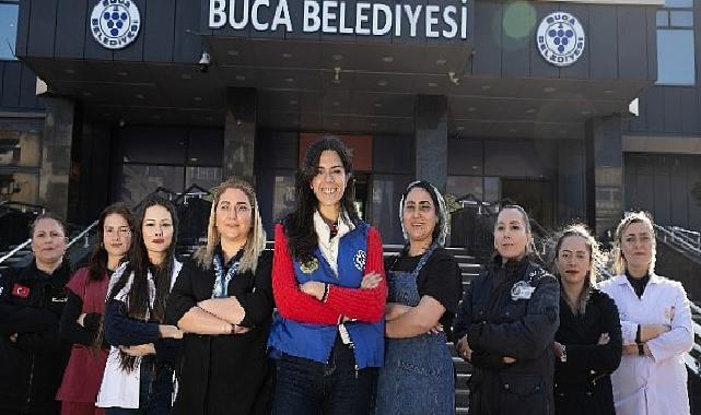 Buca’da Bayan Emeği Selamlandı