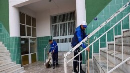 Buca’da bayram öncesi “ibadet alanları” seferberliği