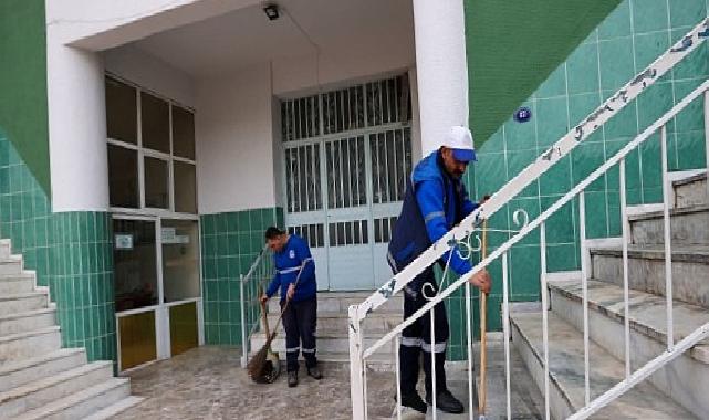 Buca’da bayram öncesi “ibadet alanları” seferberliği