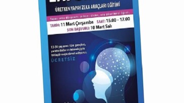 Buca’da gençler için fiyatsız yapay zekâ eğitimi başlıyor