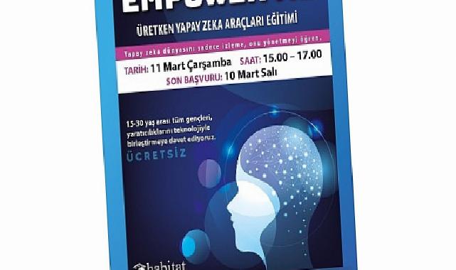 Buca’da gençler için fiyatsız yapay zekâ eğitimi başlıyor