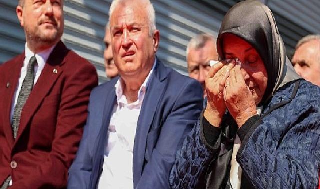 Buca’da manalı açılış: Gülşah Durbay Bayan Müracaat Merkezi hizmete girdi