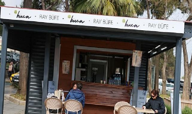 Buca’da toplumsal belediyecilik atağı: Vagon ve Ray Büfe hizmete girdi