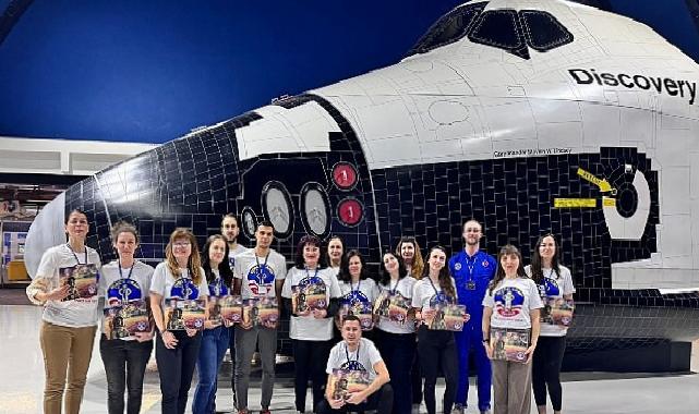 Bulgaristanlı Öğretmenler İzmir’de Uzay Tecrübesi Yaşadı