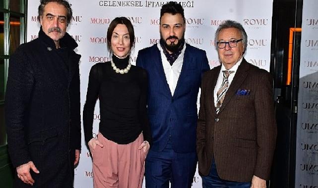 Burak Akan Medya’nın Klâsik İftar Davetine Ünlü İsimler Akın Etti