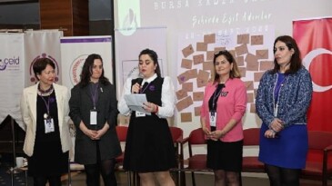 Bursa Bayan Çalıştayı’ndan Eşitlikçi Kent İçin Güçlü Yol Haritası